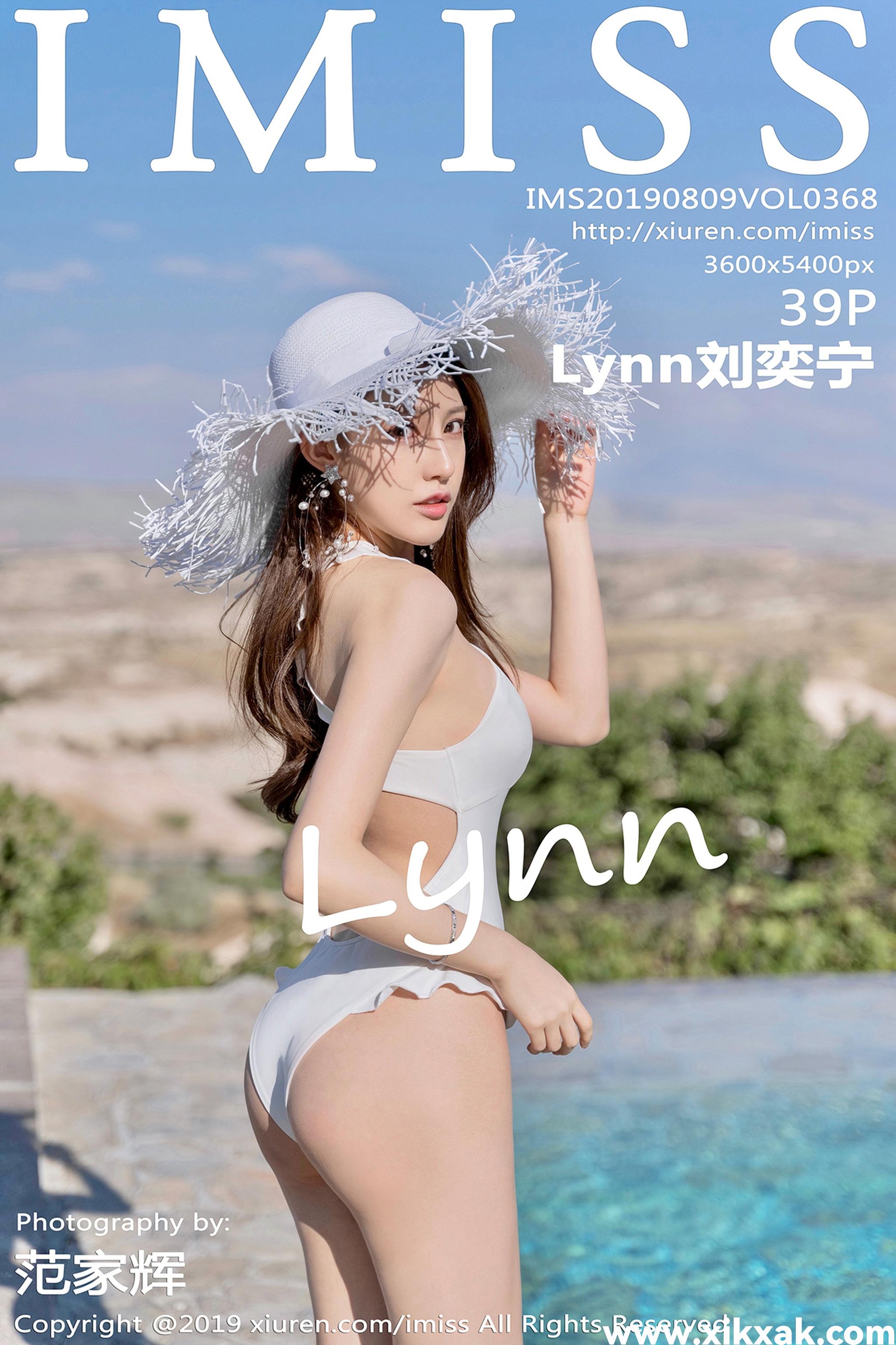 [IMISS爱蜜社] 2019.08.09 VOL.368 Lynn刘奕宁